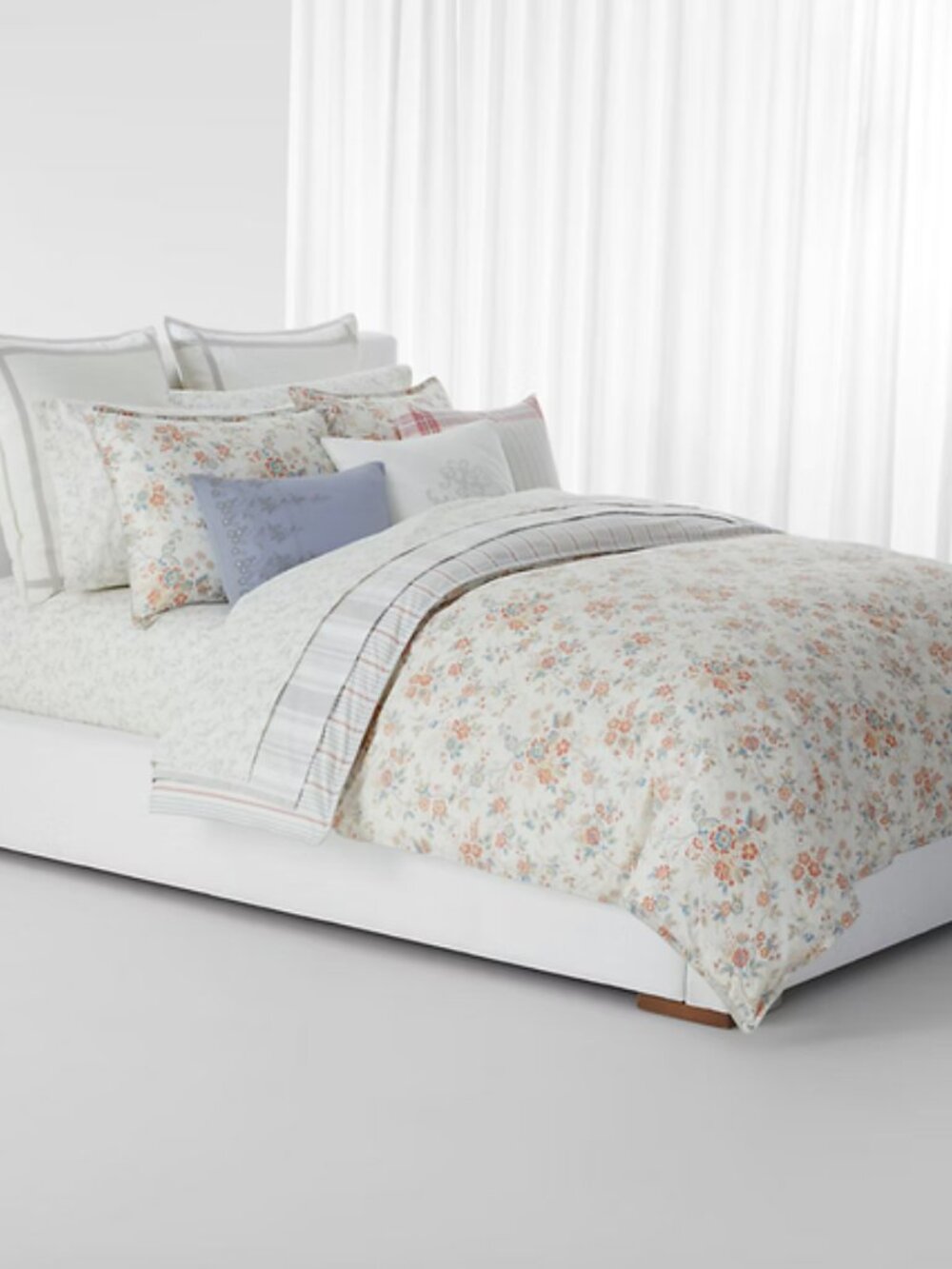 Lauren Ralph Lauren Carolyne Floral Duvet Cover Set - Full/Queen